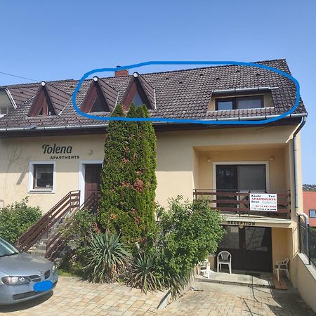 Tolena Heviz Apartments Екстериор снимка