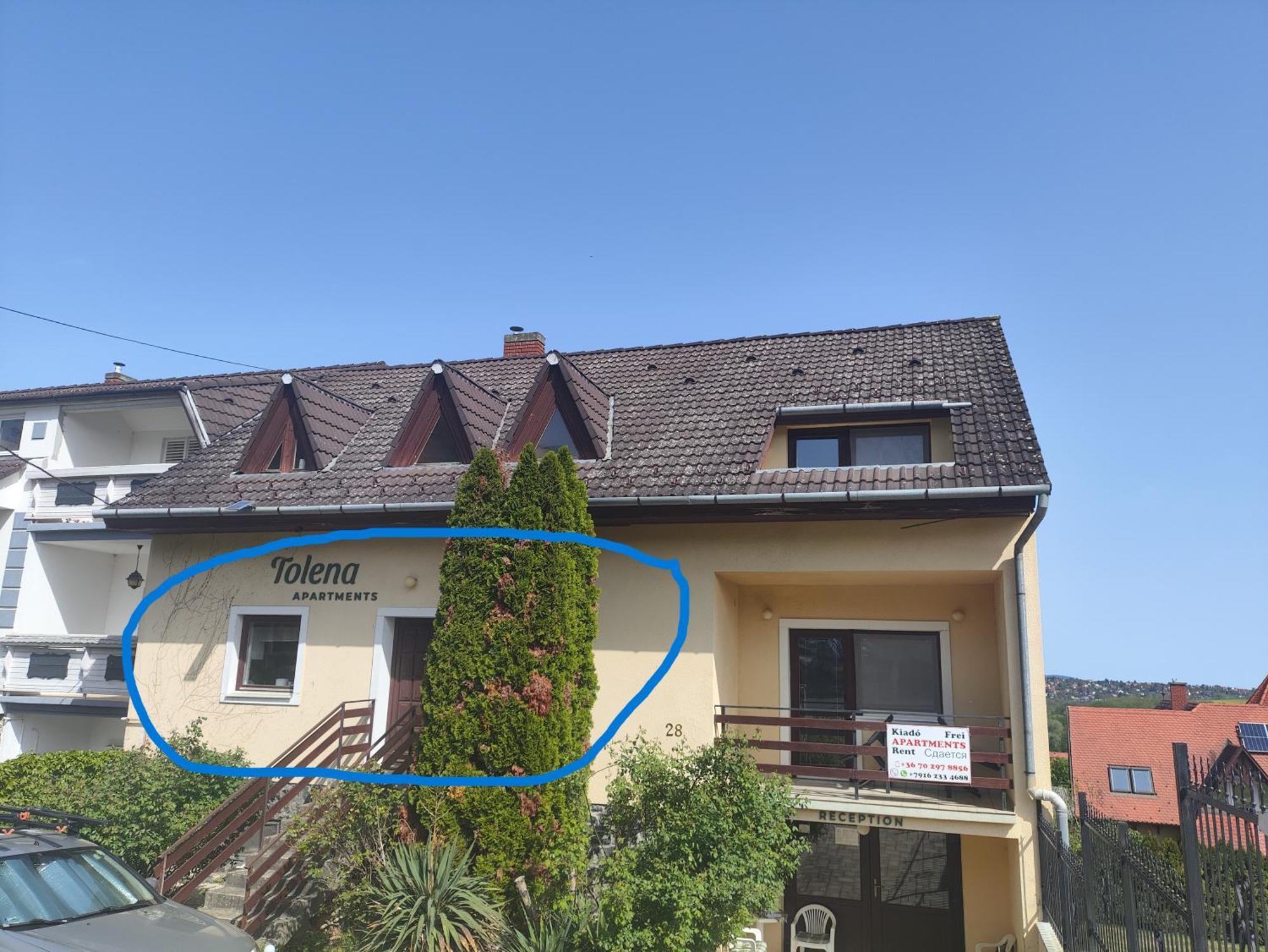Tolena Heviz Apartments Екстериор снимка