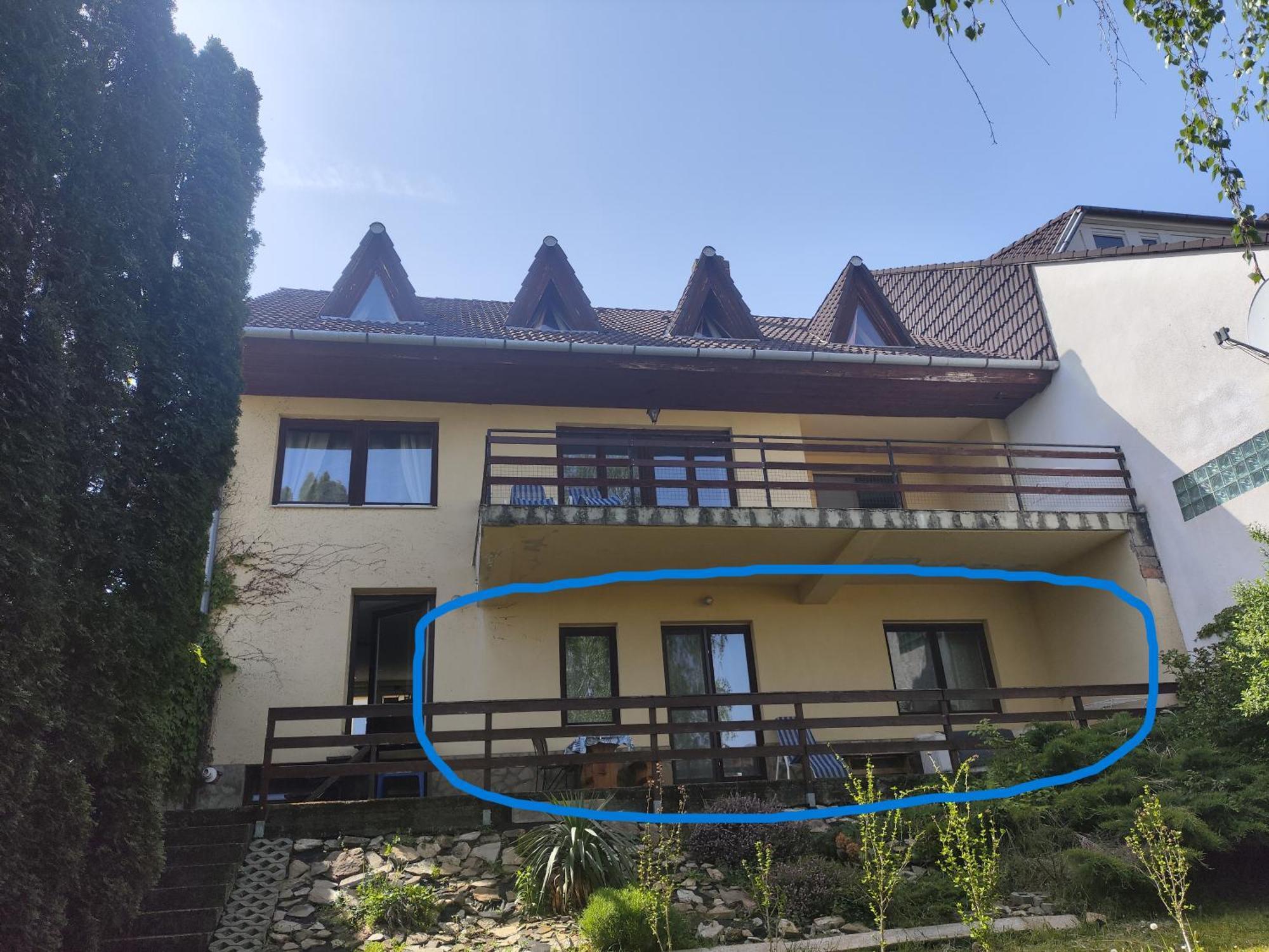 Tolena Heviz Apartments Екстериор снимка