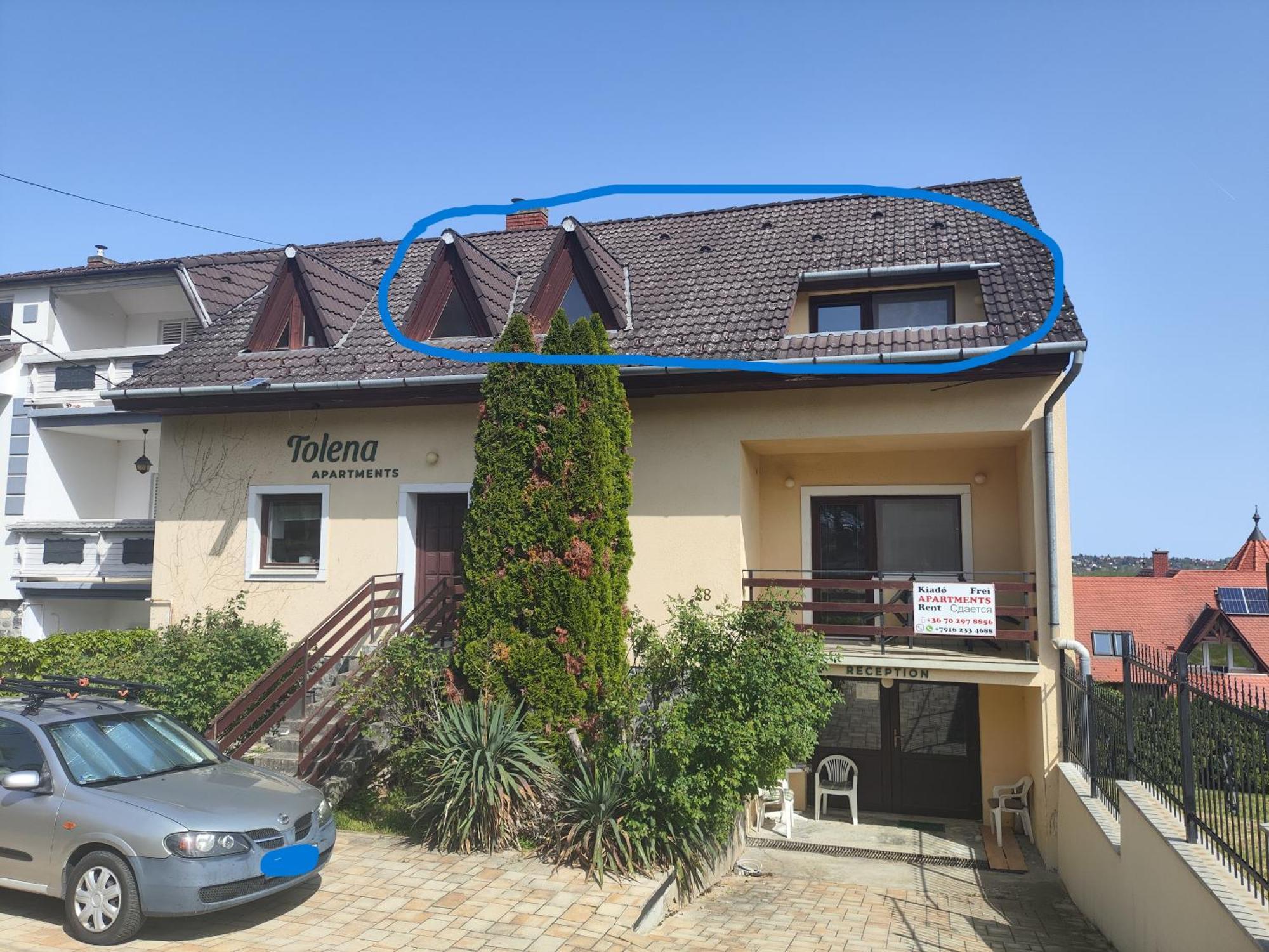 Tolena Heviz Apartments Екстериор снимка