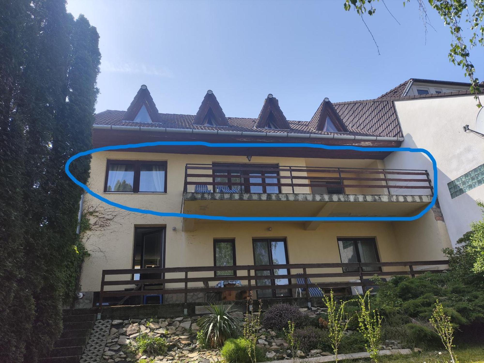 Tolena Heviz Apartments Екстериор снимка
