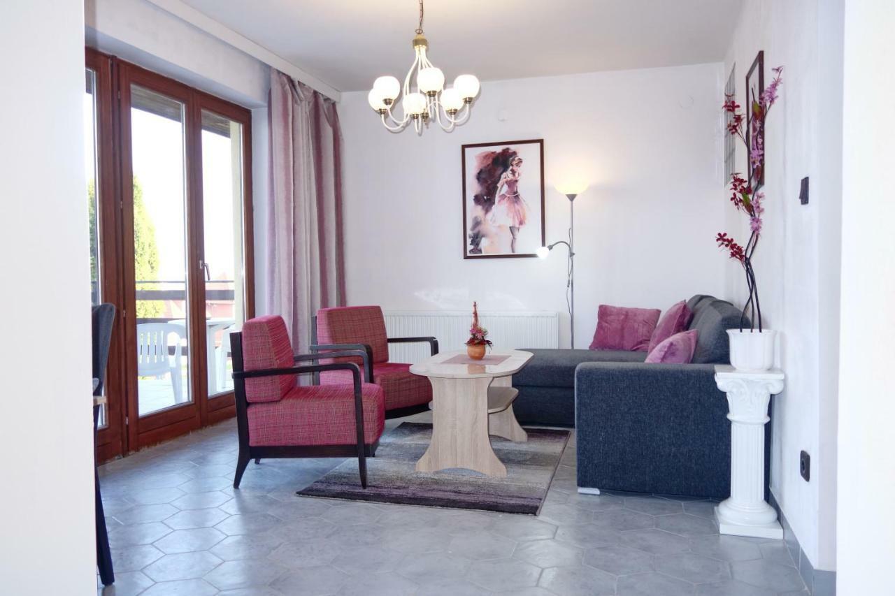 Tolena Heviz Apartments Екстериор снимка