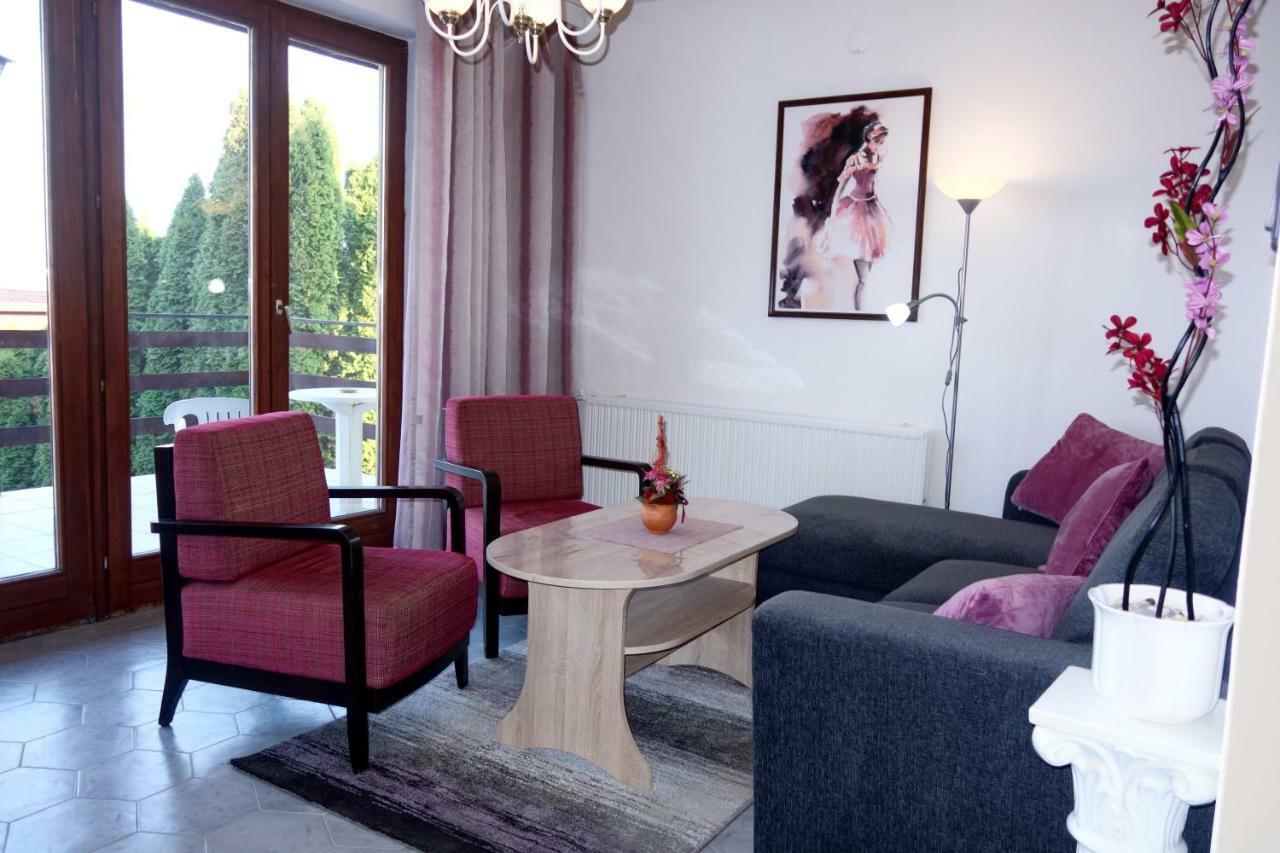 Tolena Heviz Apartments Екстериор снимка